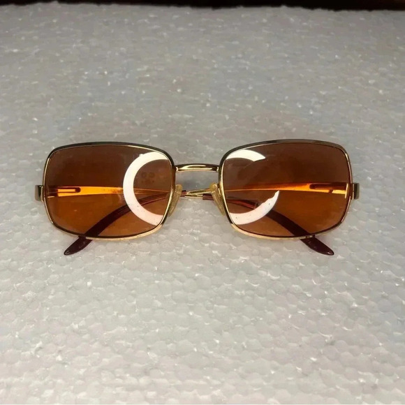 Vintage Fendi Rose Pink Lens sunglasses rarev